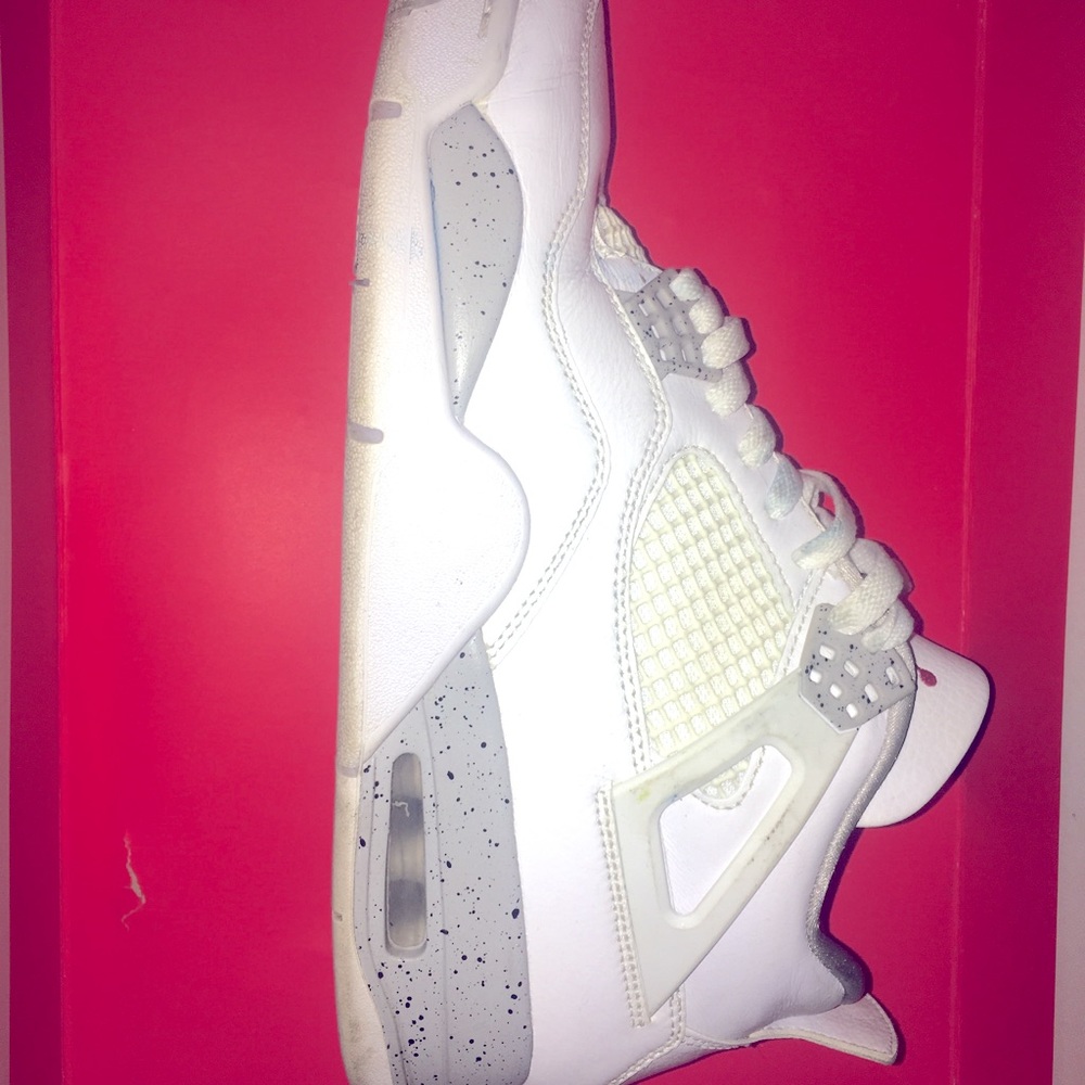 COPY - JORDAN RETRO 4 OREO 2021